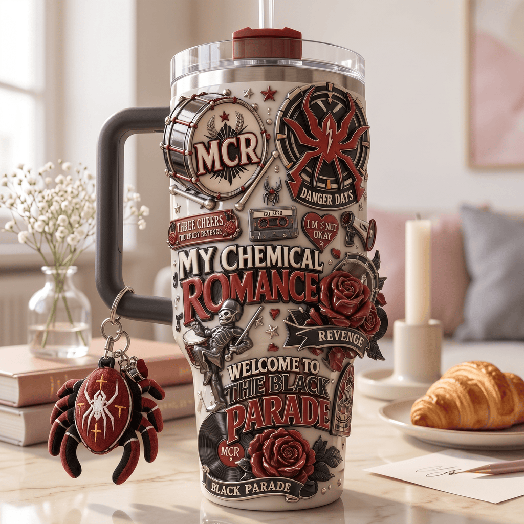 MCR 40oz Tumbler With Handle HTTT