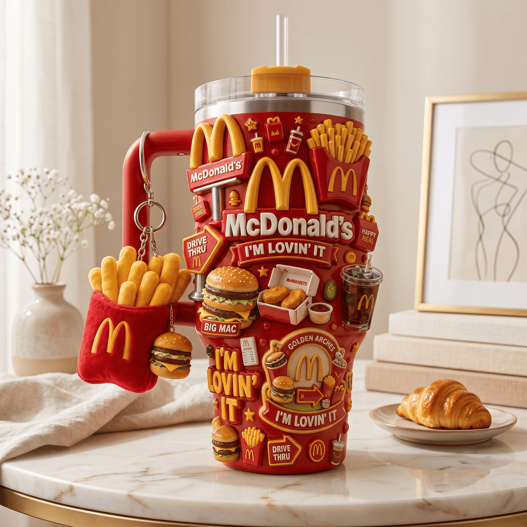 MDN 40oz Tumbler With Handle HTTT