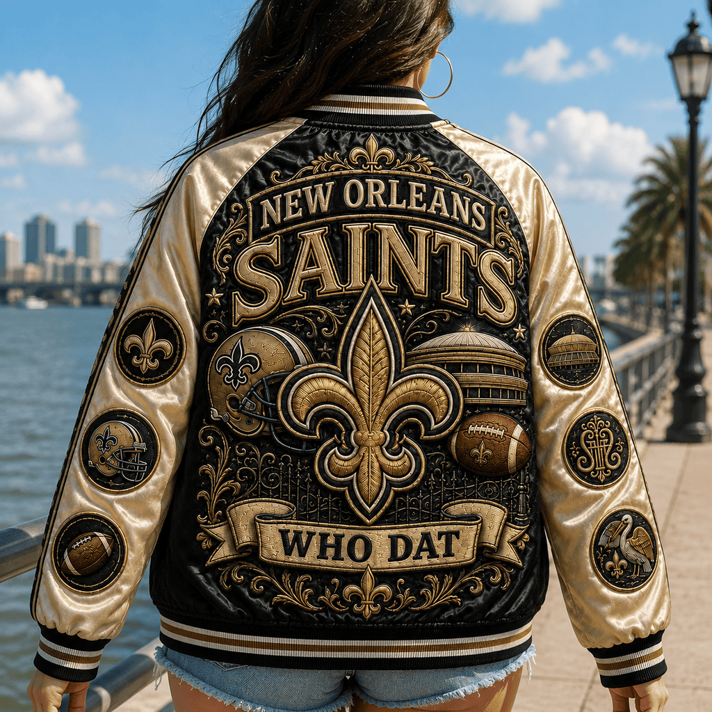PREMIUM NOS SATIN BASEBALL JACKET PDL