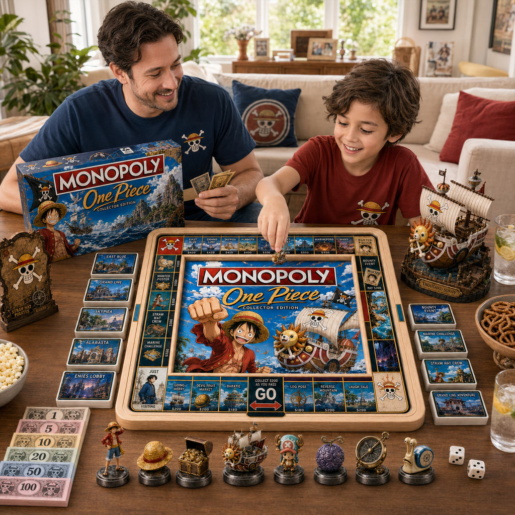 Premium OPC Board Game TMH