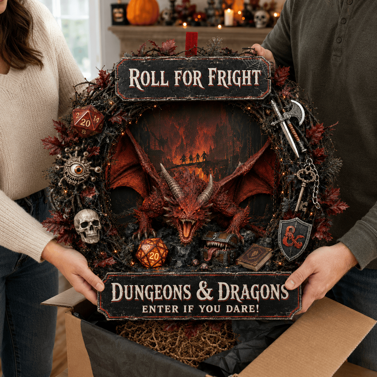 DND Decorative Wreath NTVA