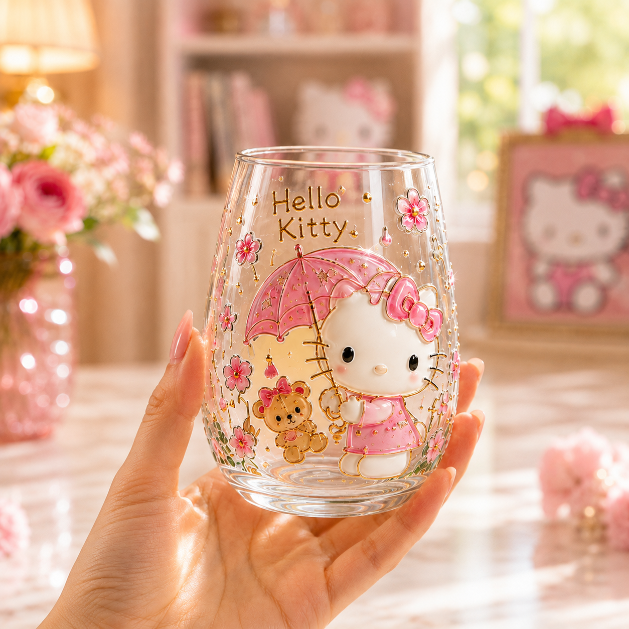 Premium HLKT Whiskey Glass Set BMD