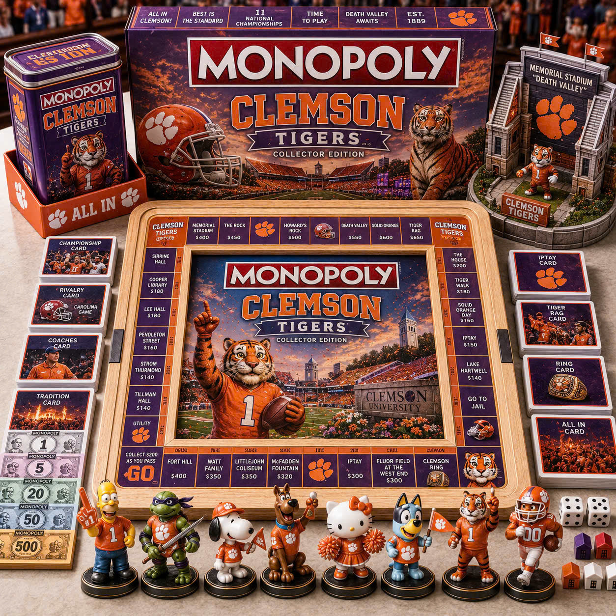 Premium CTFB Board Game PTT