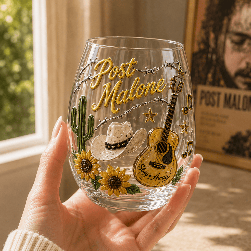 Premium PTML Whiskey Glass Set TTTT
