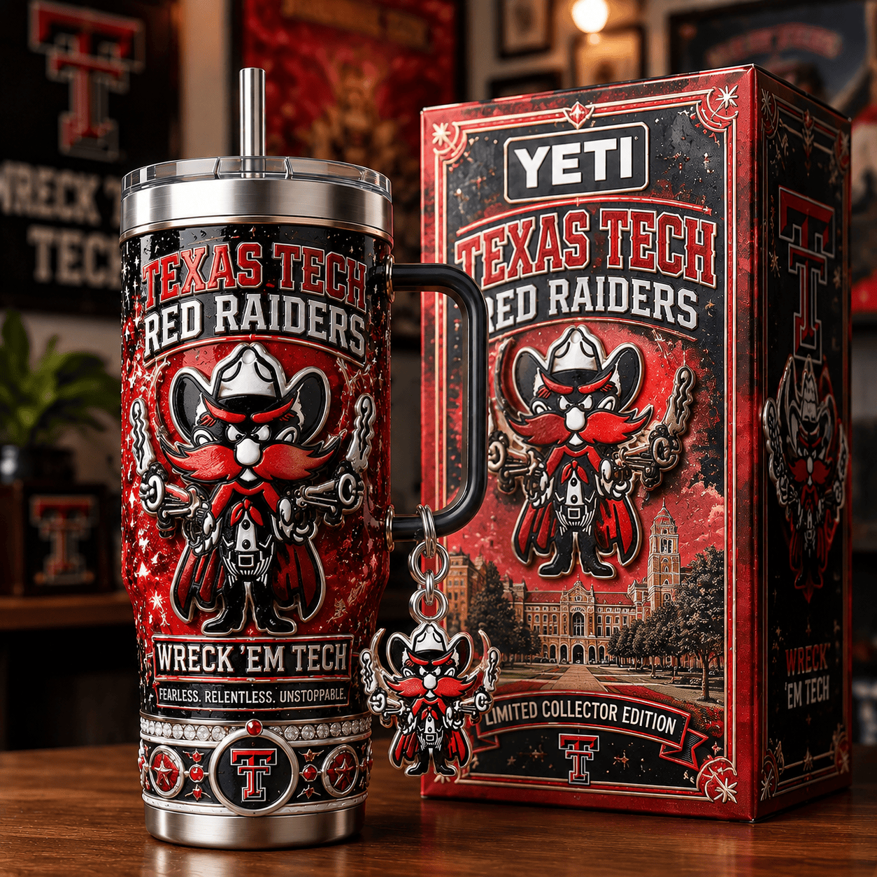 TTRR 40oz Tumbler With Handle TTNL