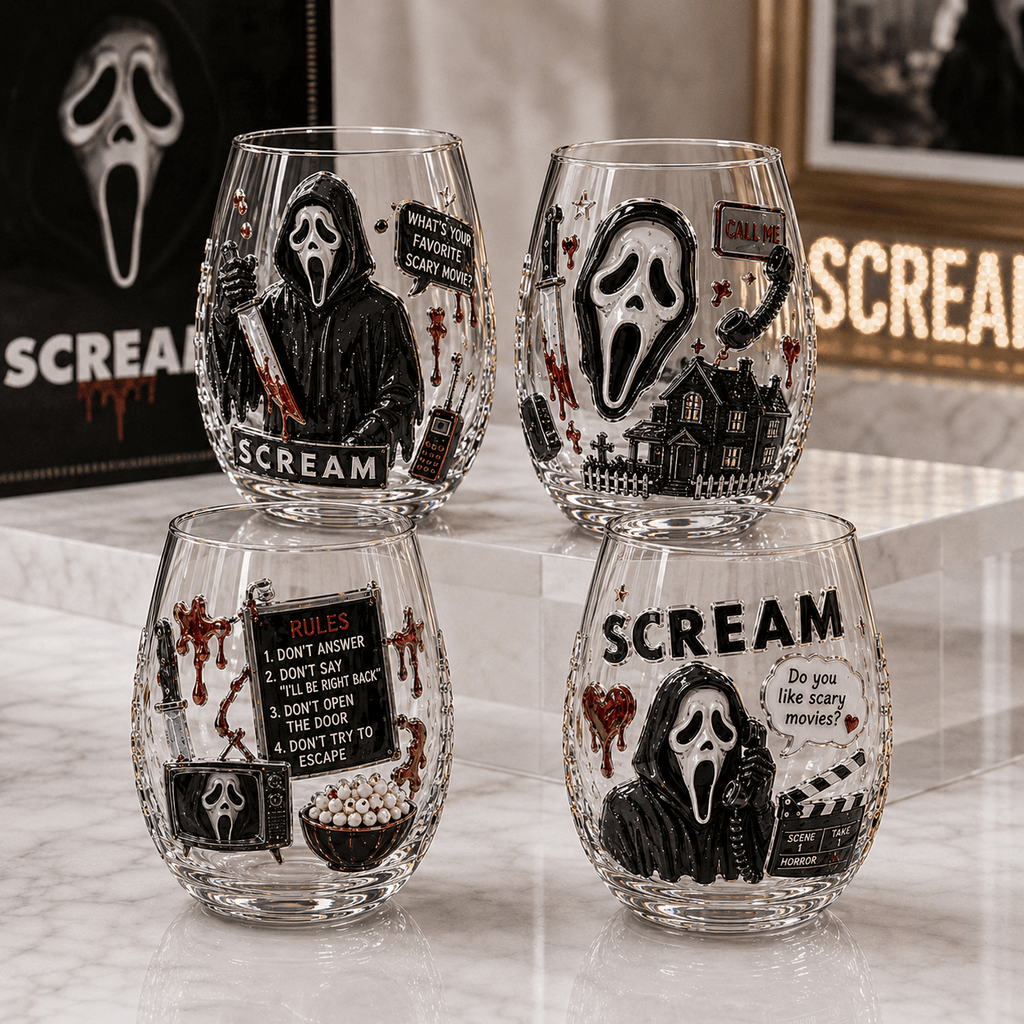 Premium SCRE Wine Glass Cup TTTT