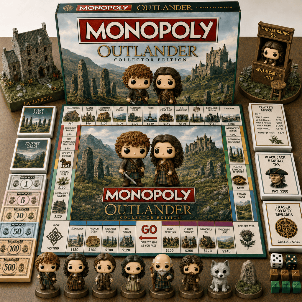 Premium OTL Board Game TTTT