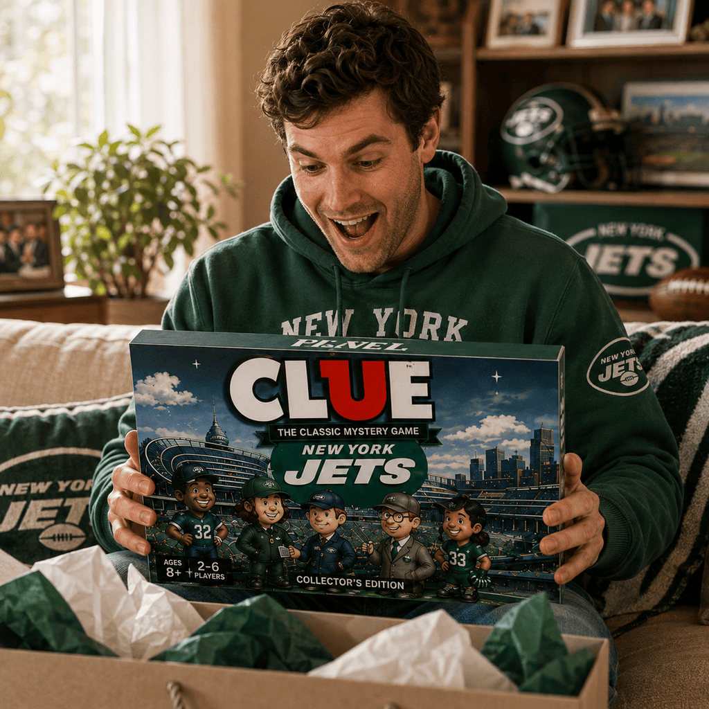 Premium NYJ Board Game TMH