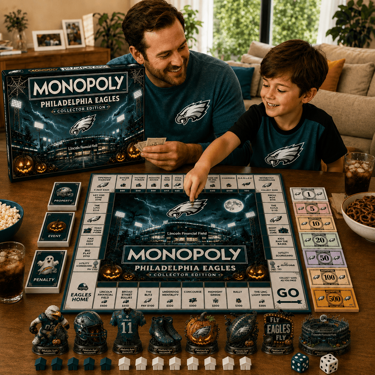 Premium PLDE Board Game BMD