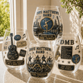 Premium DMB Wine Glass Cup TTN