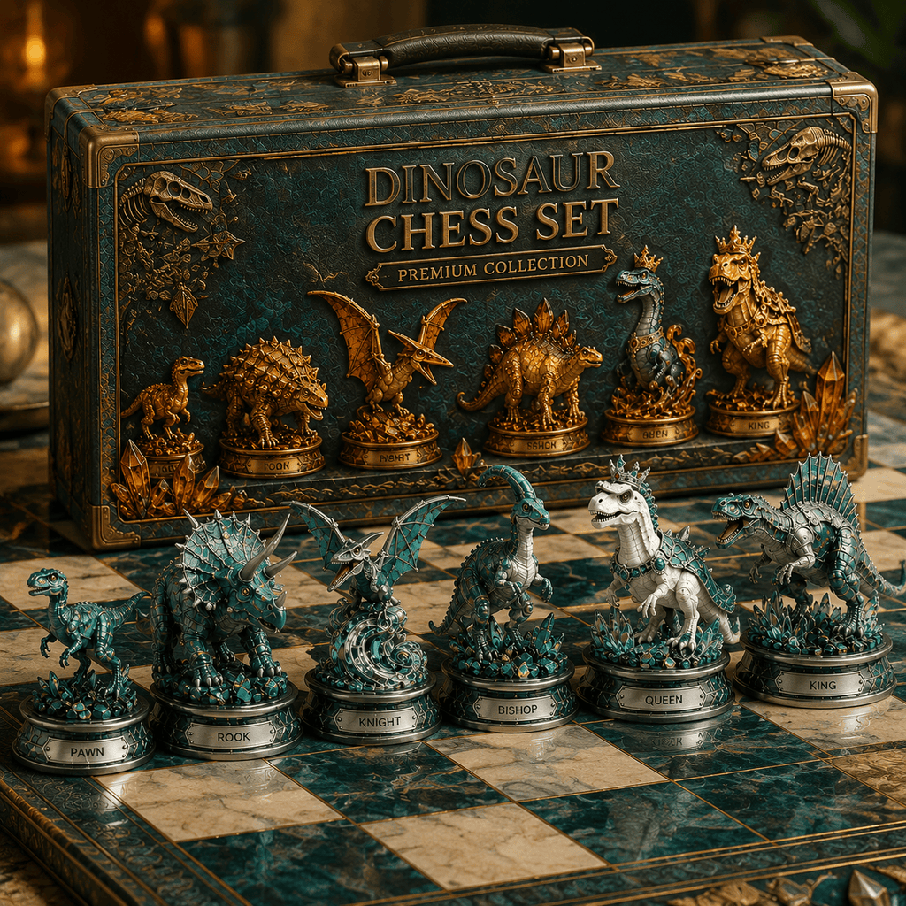 Premium JRSW Chess Set NTNA