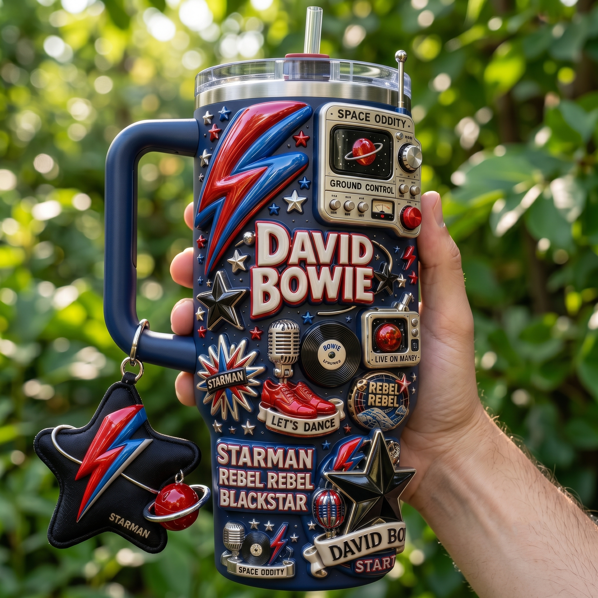 DVB 40oz Tumbler With Handle HTTT