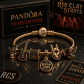 TRCS Gold Charm Bracelet Set PTT