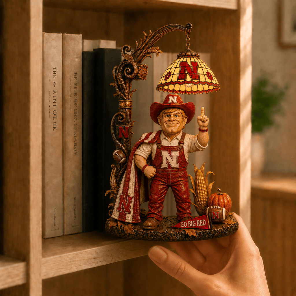 Premium NCH Bookshelf Figurines Lamp PDL