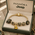JEP Gold Charm Bracelet Set TMH