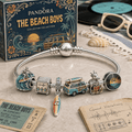 TBT Silver Charm Bracelet Set HQH