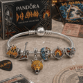 DLPR Silver Charm Bracelet Set NTVA