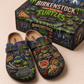 PREMIUM NJT MINK SUEDE CLOGS TTNL