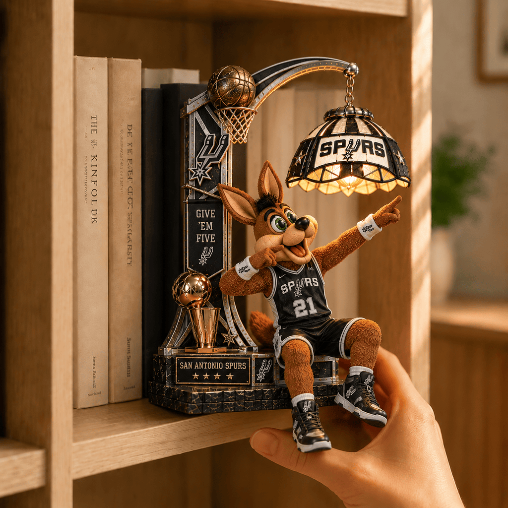 Premium SAS Bookshelf Figurines Lamp PDL