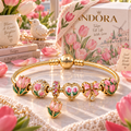 TUL Gold Charm Bracelet Set PTT