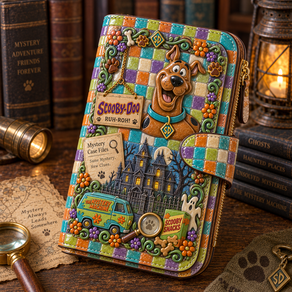 Premium SCBD Embossed Wallet NPL