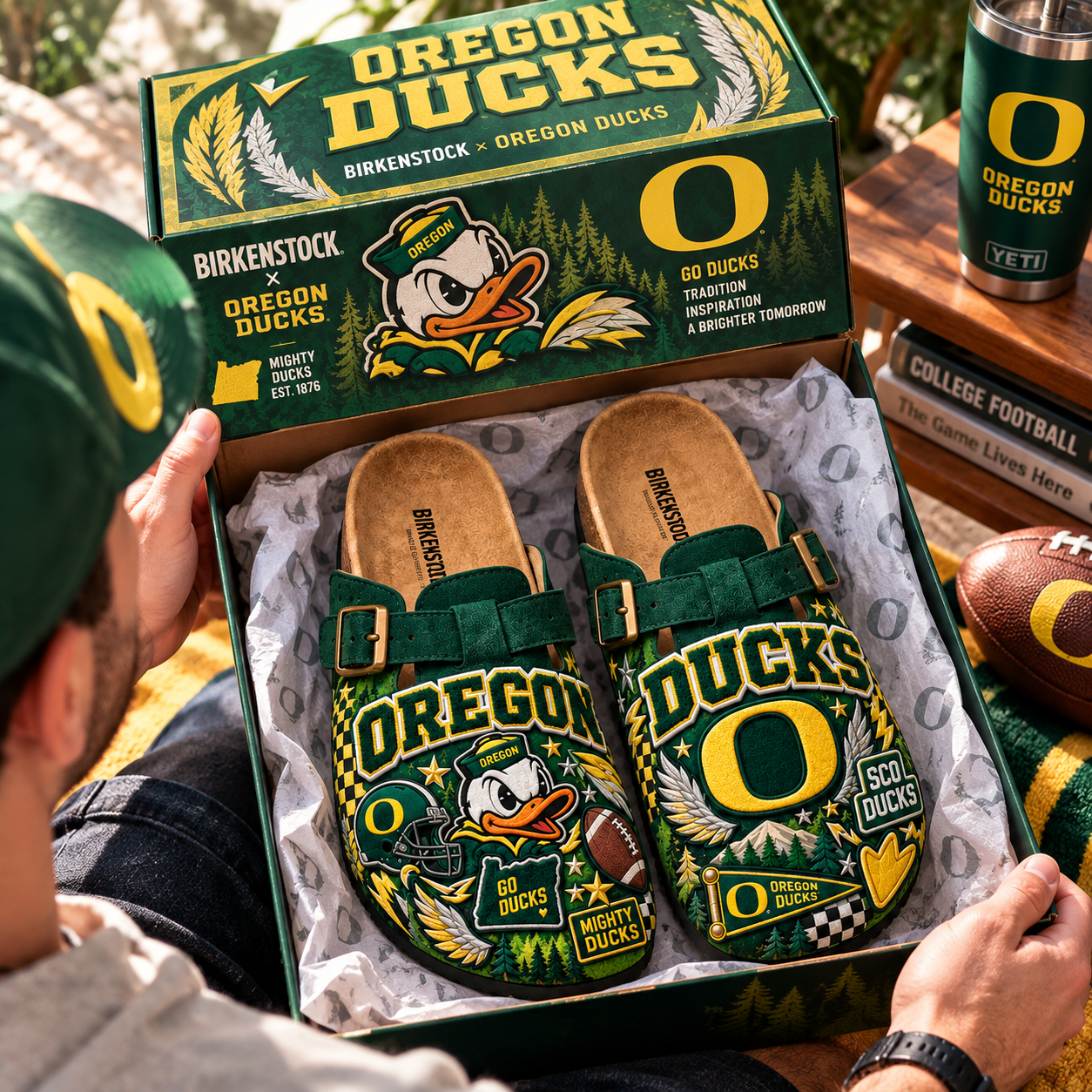 PREMIUM ORD MINK SUEDE CLOGS TTNL