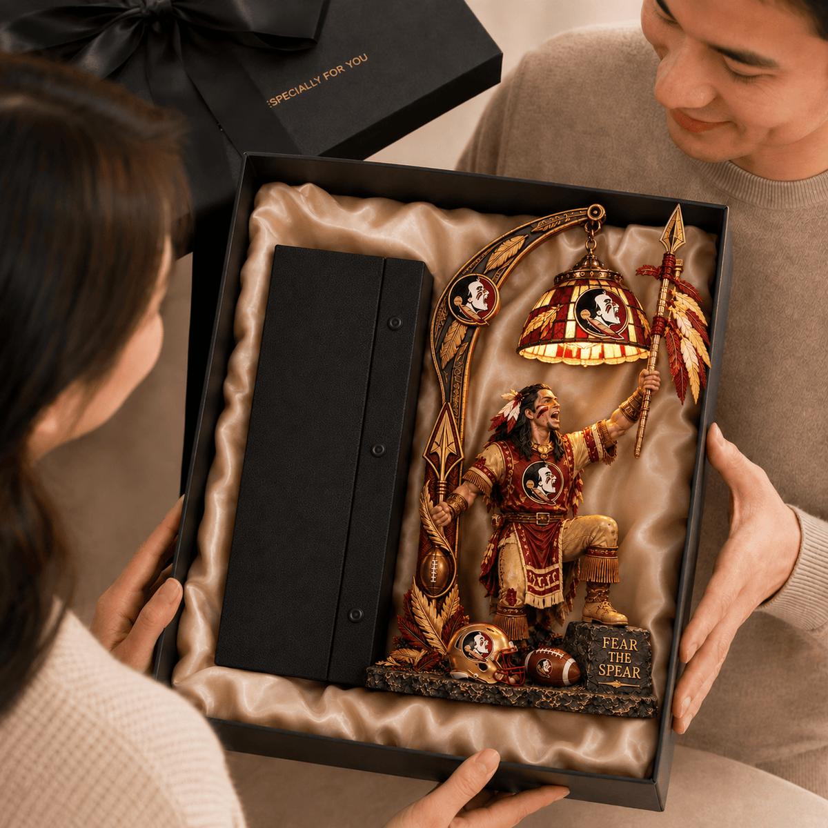 Premium FSS Bookshelf Figurines Lamp PDL