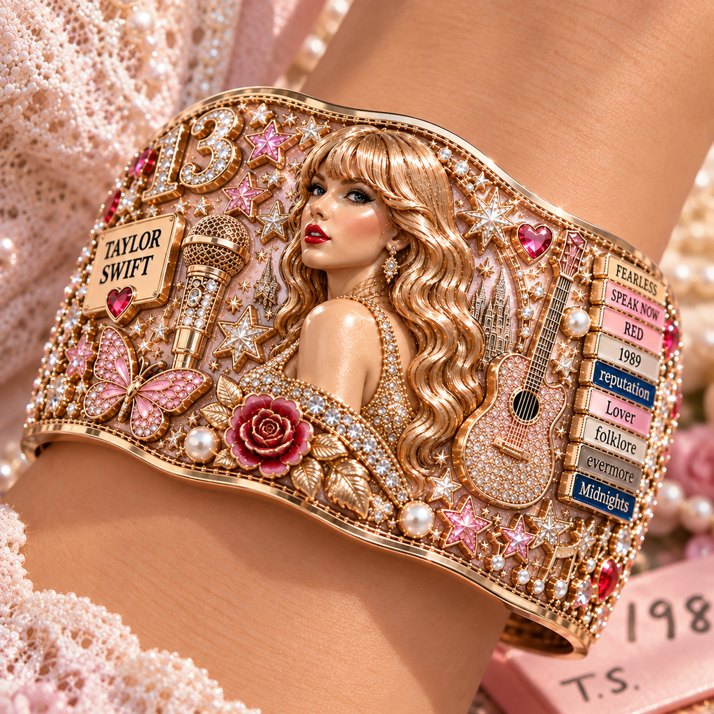 Premium TLSW Cuff Bracelet NTNA
