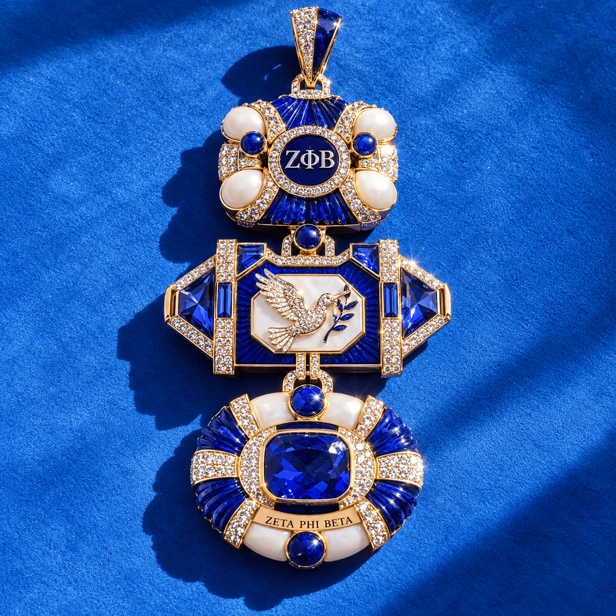 ZPB Premium Gold Totem Pendant LNTH
