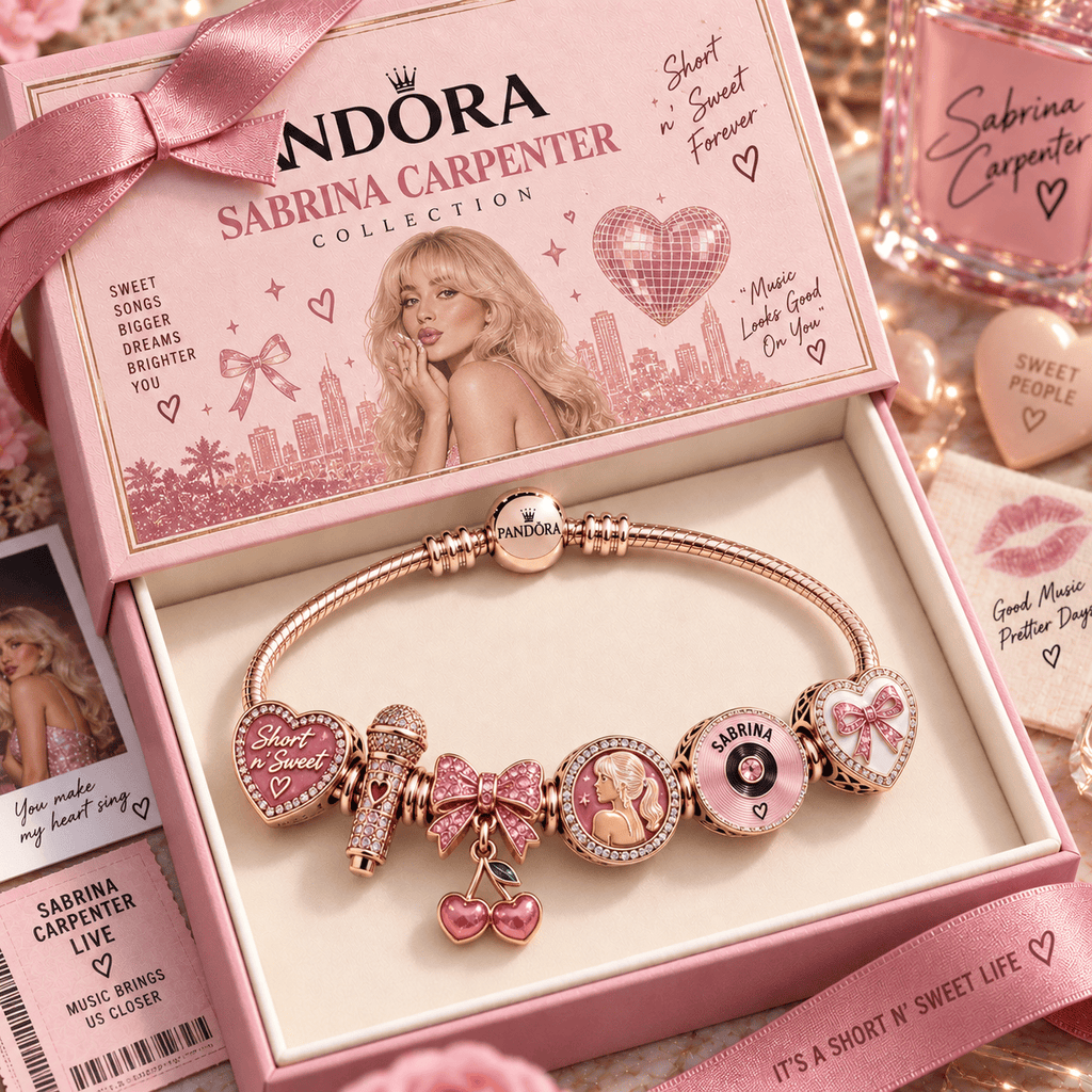 SBCP Silver Charm Bracelet Set PNPA