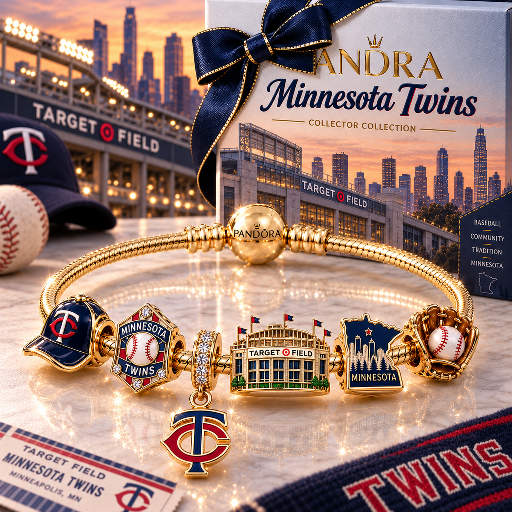 MNST Gold Charm Bracelet Set NHVH