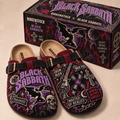 PREMIUM BLST MINK SUEDE CLOGS TTNL