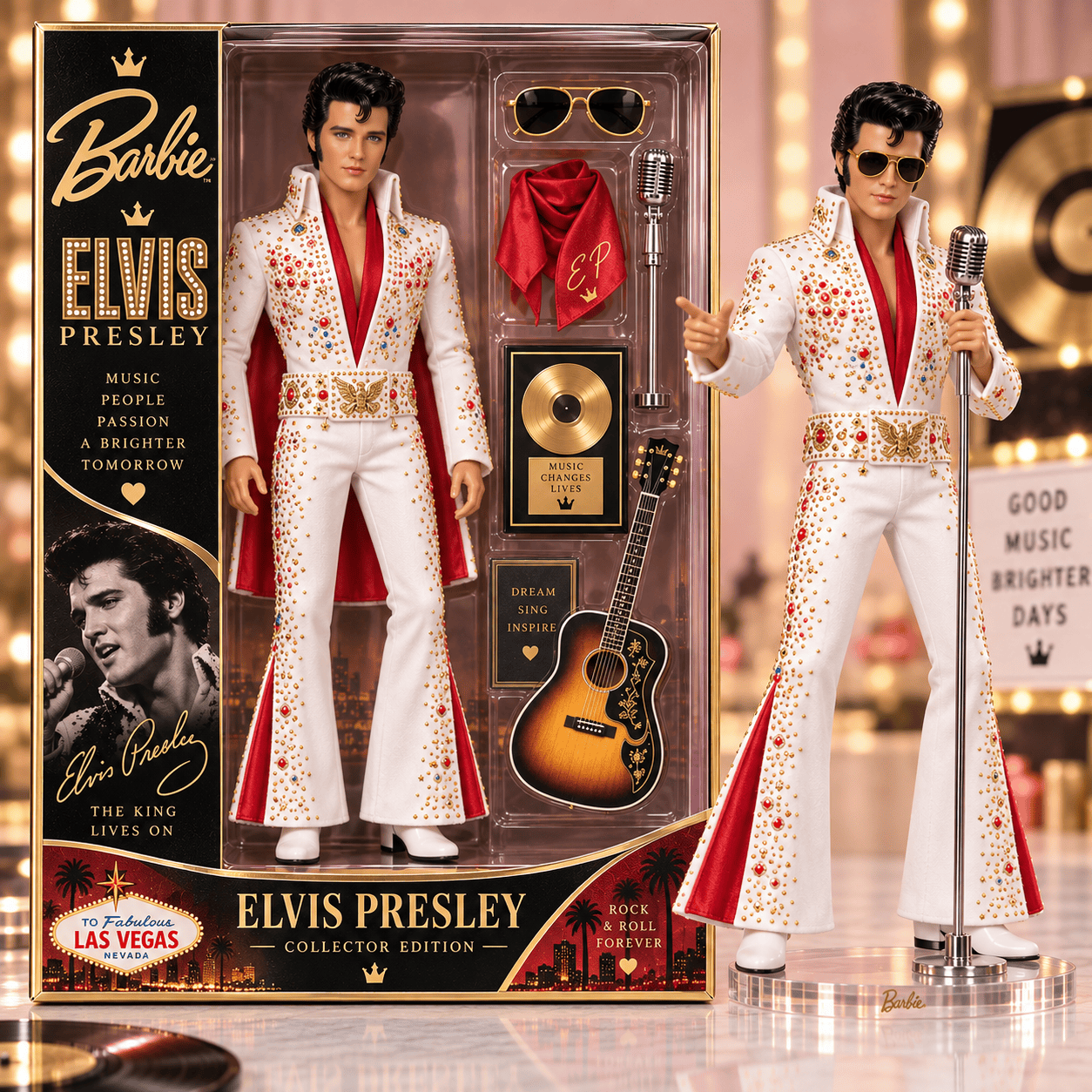 Premium ELV Commemorative Figure BMD