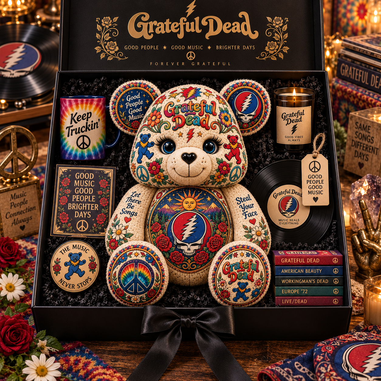 GRFD Bear Custom Shaped Pillow