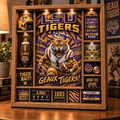 LSU Premium Shadow Box PVNA