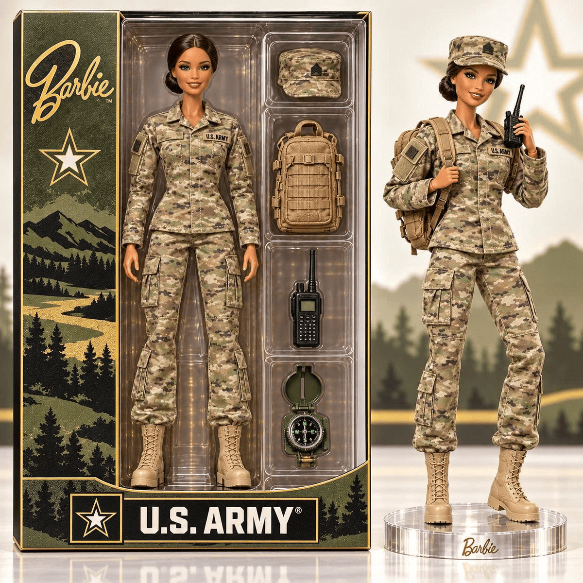Premium USAR Commemorative Figure PNPA