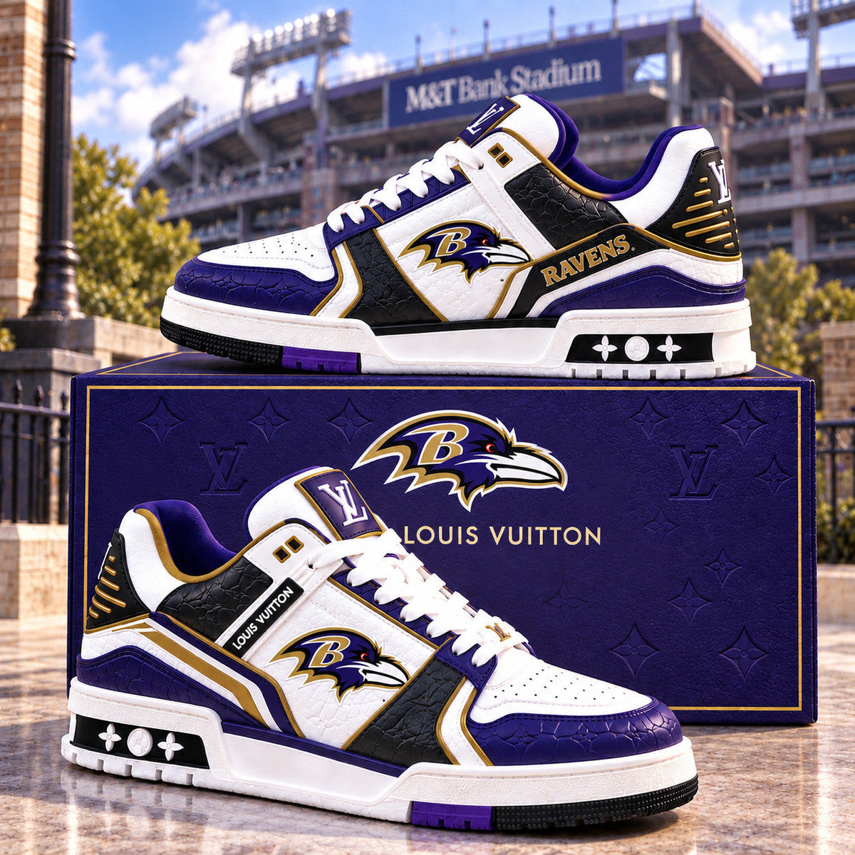 Premium BTR Trainer Sneakers TNSM