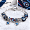 TNST Silver Charm Bracelet Set BMD