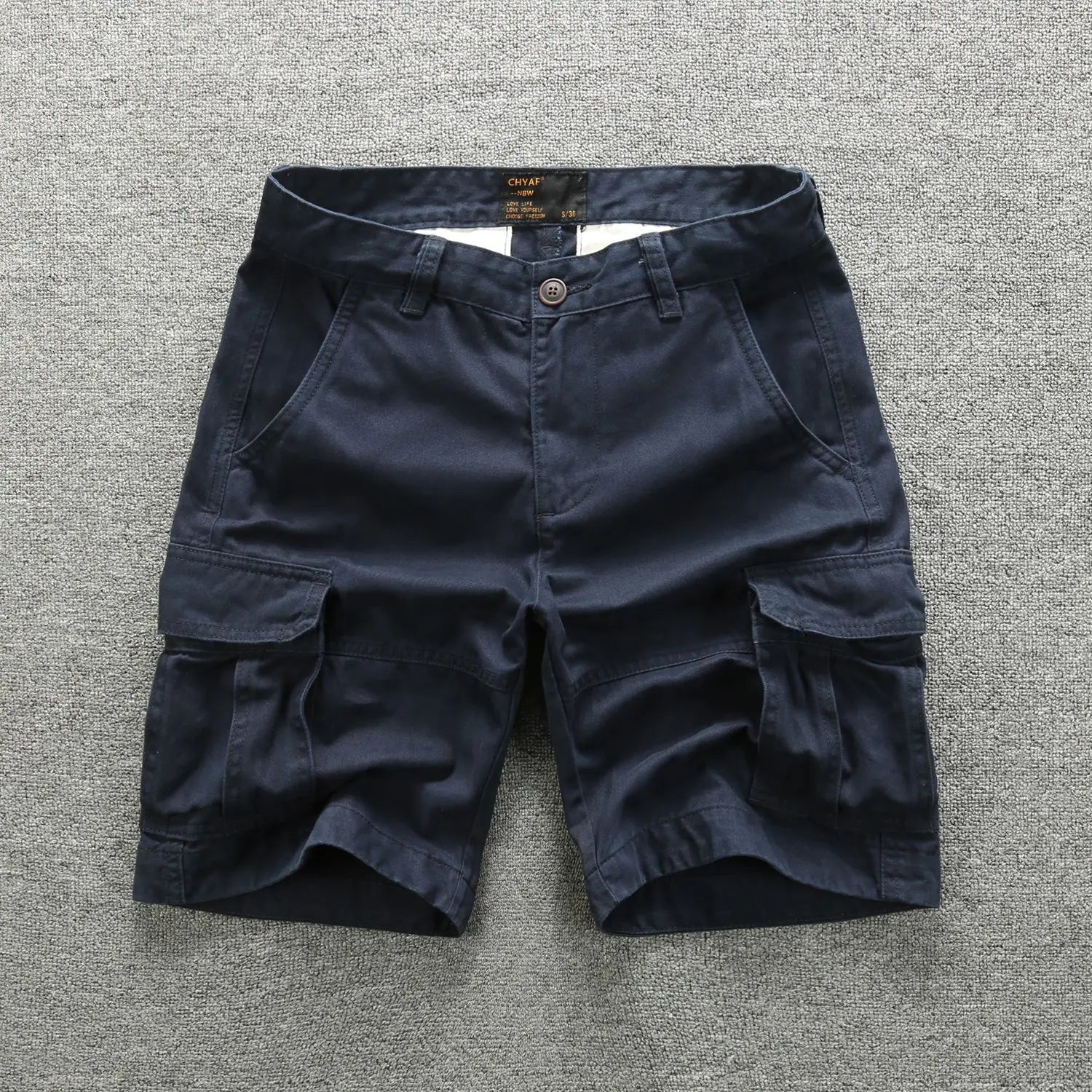 Retro Camouflage Multi-Pocket Cargo Shorts Mens 2026 Fashion Summer Streetwear Casual Daily Utility Workwear Shorts Pants Man